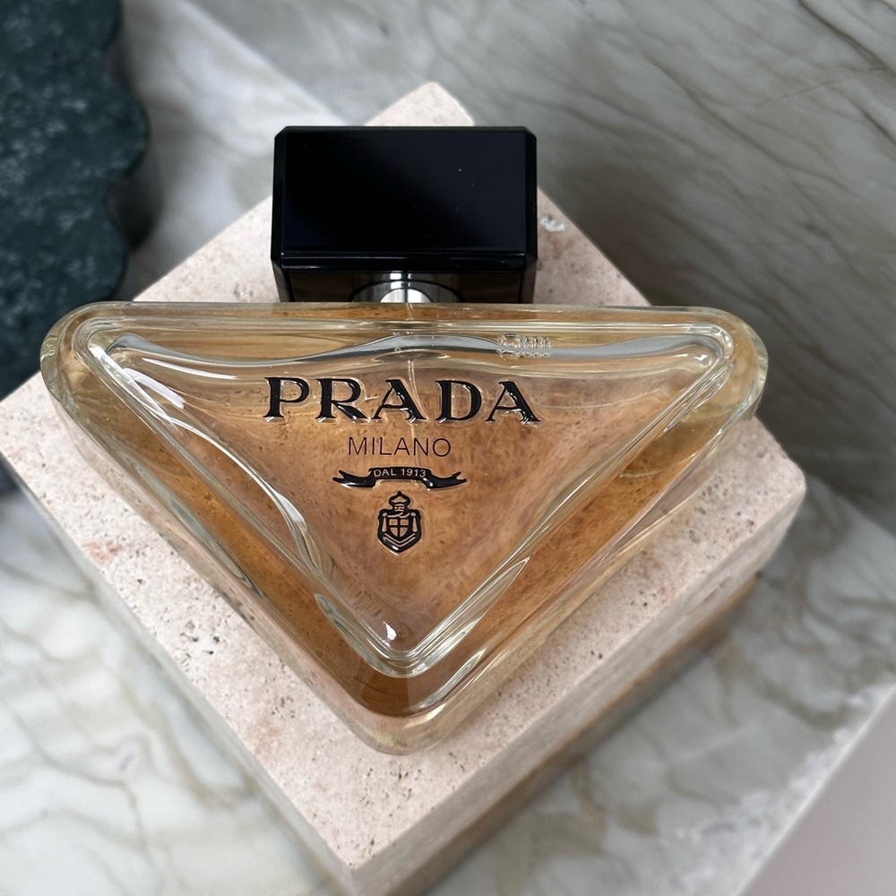 Prada Angled Glass Fragrance Bottle - Picture 2 of 3